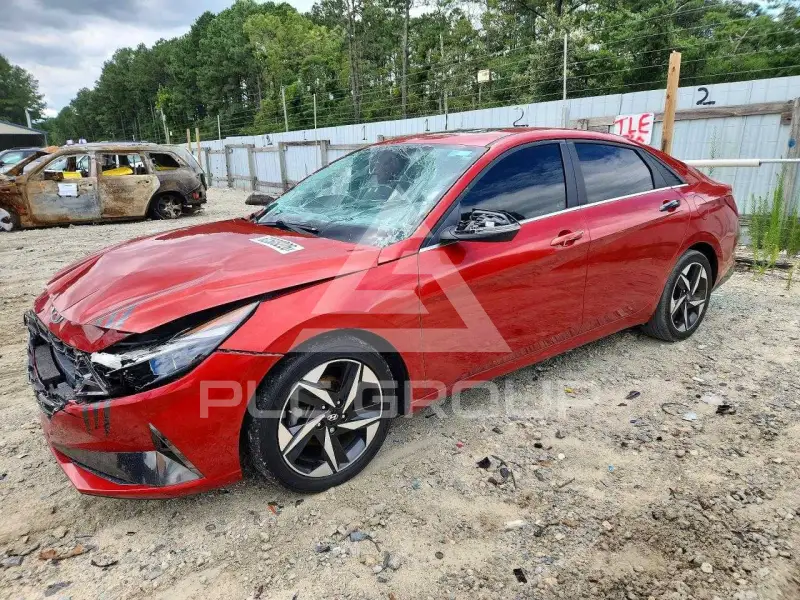 2021 Hyundai Elantra фото