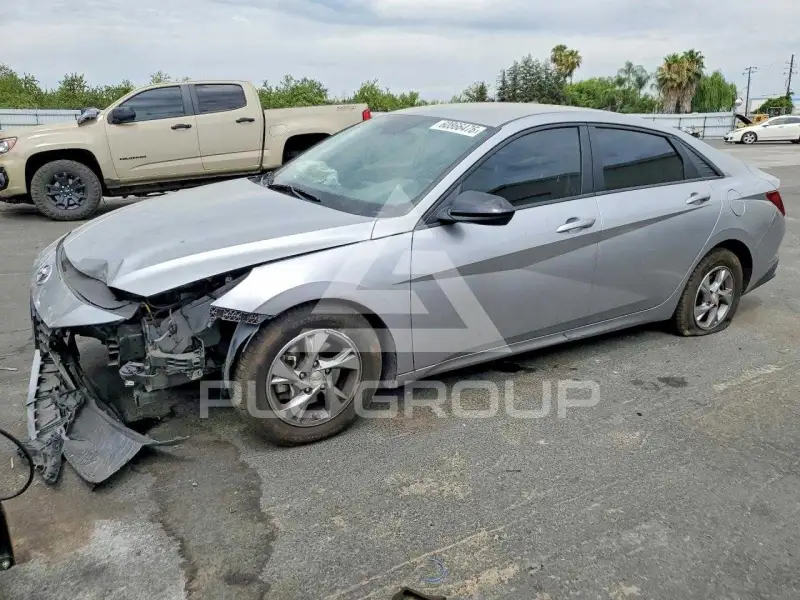 2021 Hyundai Elantra фото