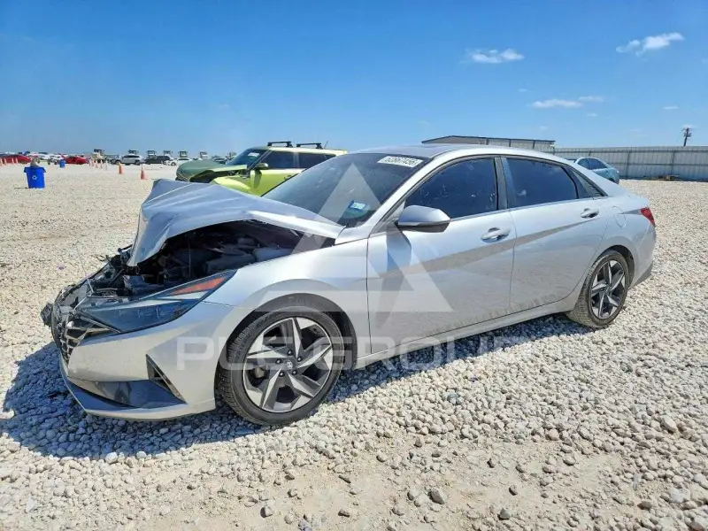 2021 Hyundai Elantra фото