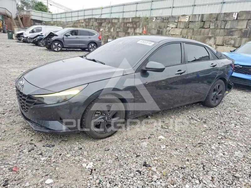 2021 Hyundai Elantra фото