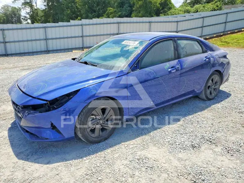 2021 Hyundai Elantra фото
