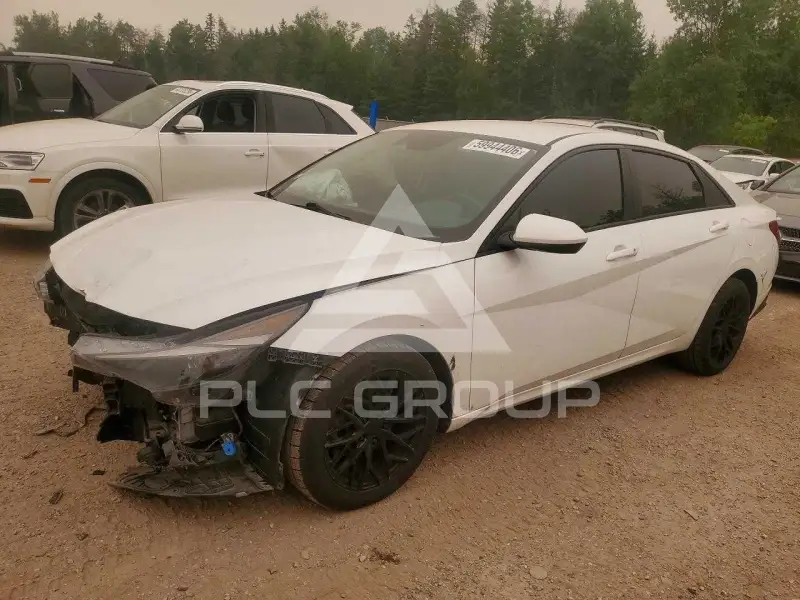 2021 Hyundai Elantra фото
