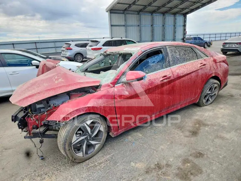 2021 Hyundai Elantra фото