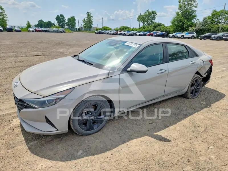 2021 Hyundai Elantra фото