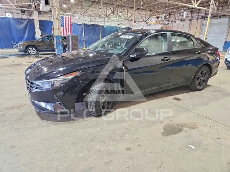 2021 Hyundai Elantra фото