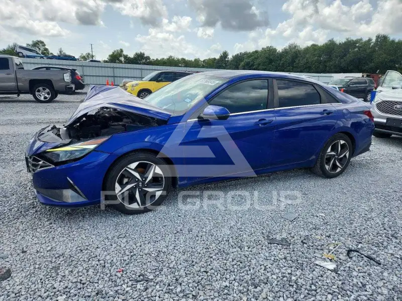 2021 Hyundai Elantra фото