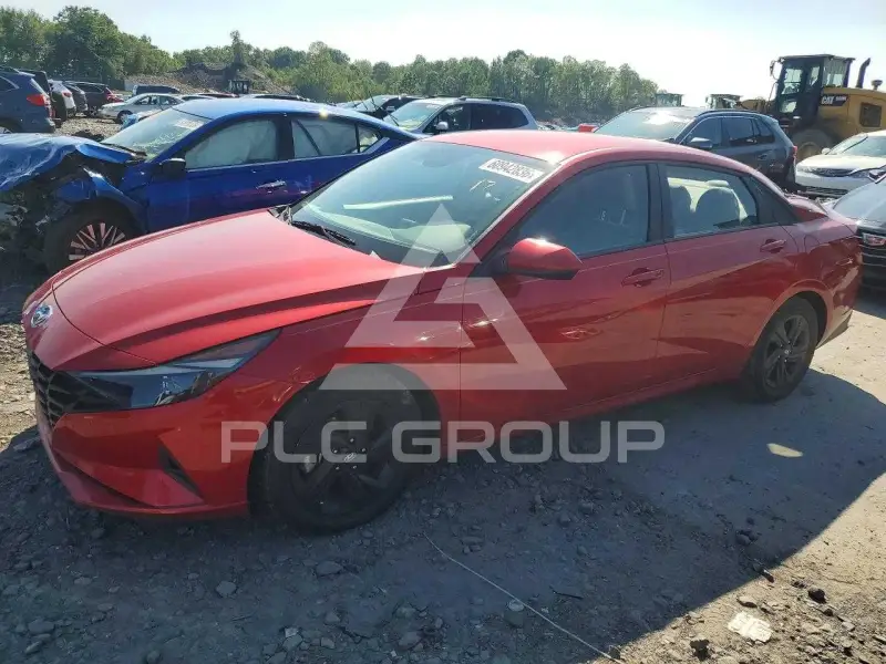 2021 Hyundai Elantra фото