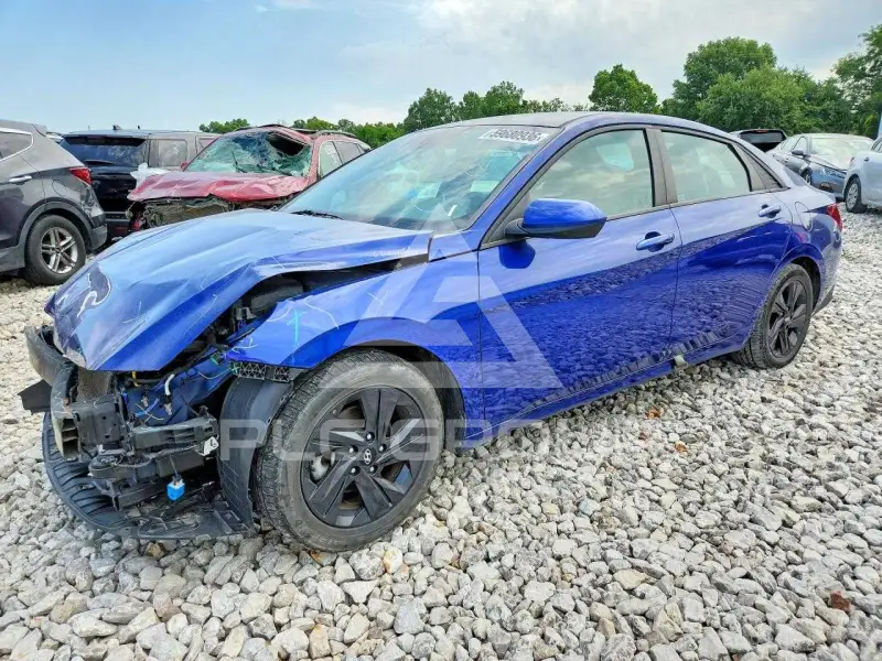 2021 Hyundai Elantra фото