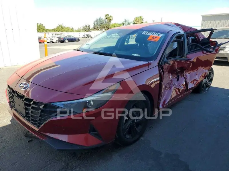 2021 Hyundai Elantra photo