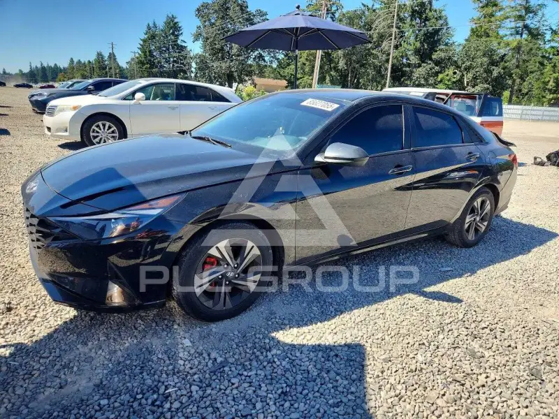 2021 Hyundai Elantra фото