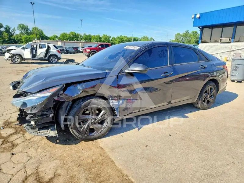 2021 Hyundai Elantra фото