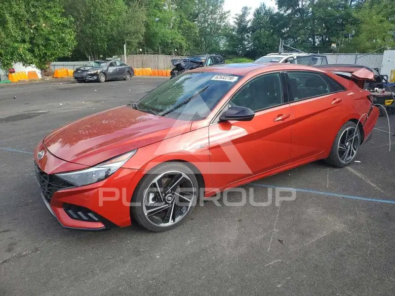 2021 Hyundai Elantra photo