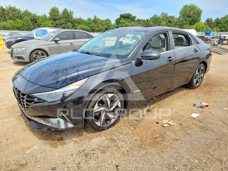 2021 Hyundai Elantra фото