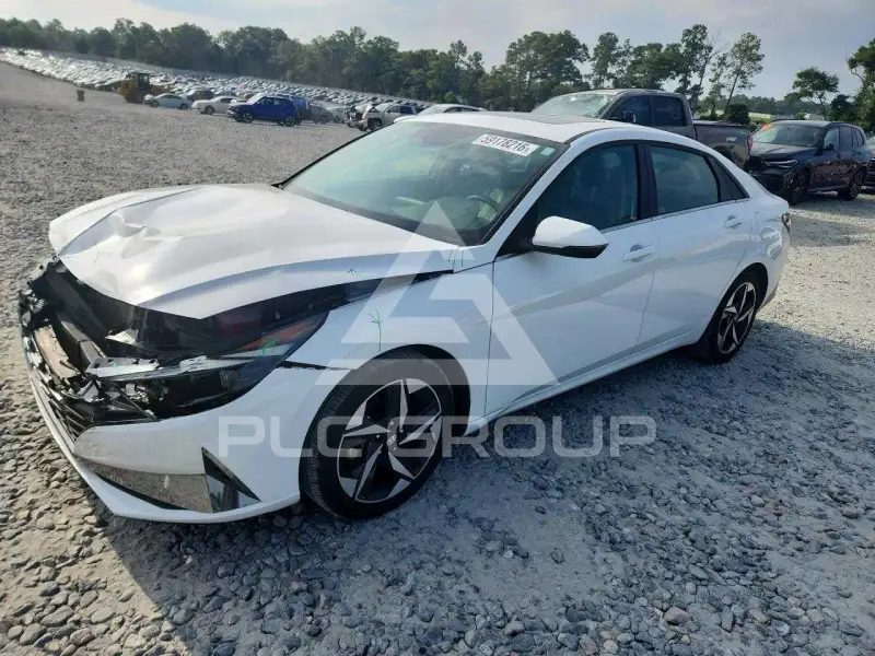 2021 Hyundai Elantra фото