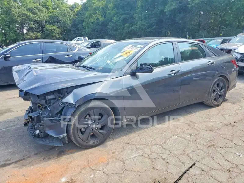 2021 Hyundai Elantra фото
