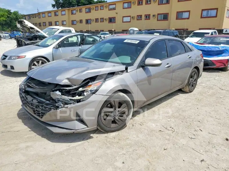 2021 Hyundai Elantra фото