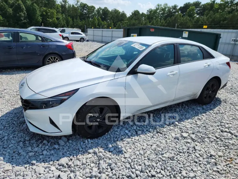 2021 Hyundai Elantra фото