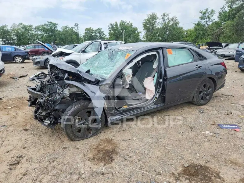 2021 Hyundai Elantra фото