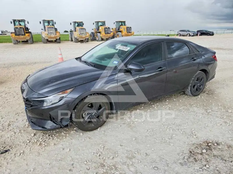2021 Hyundai Elantra фото