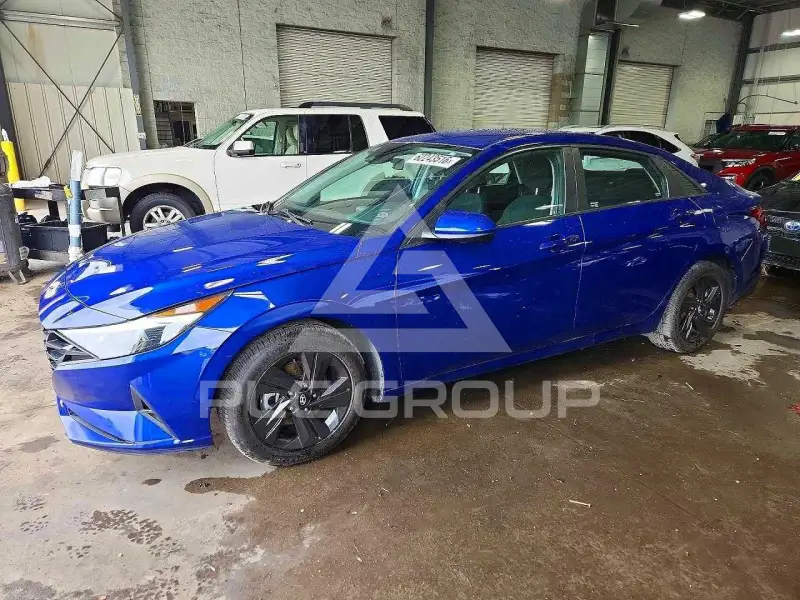 2021 Hyundai Elantra photo