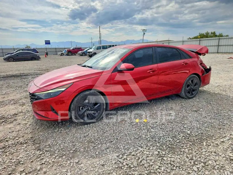 2021 Hyundai Elantra фото