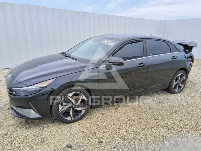 2021 Hyundai Elantra фото