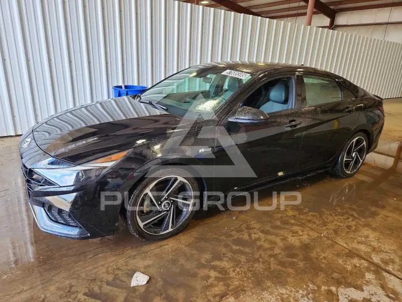2021 Hyundai Elantra фото