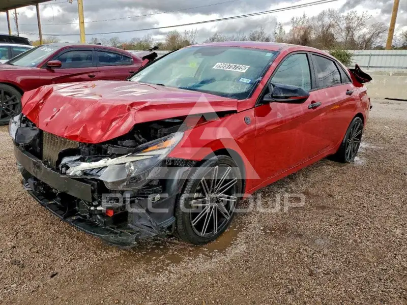 2021 Hyundai Elantra фото