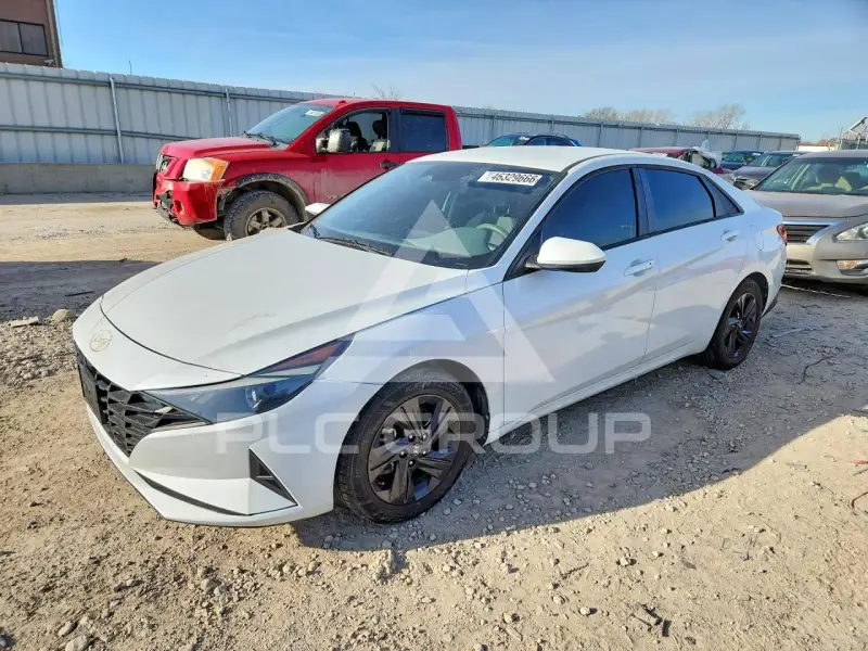 2021 Hyundai Elantra фото