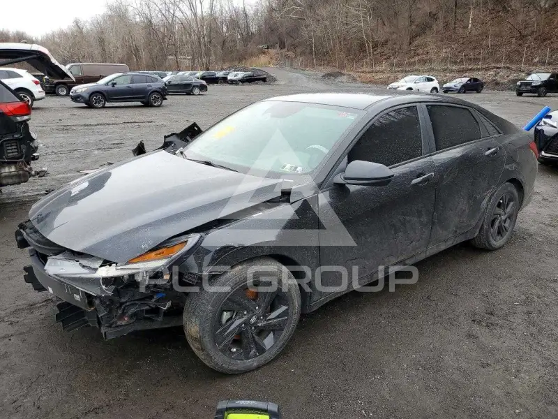 2021 Hyundai Elantra фото