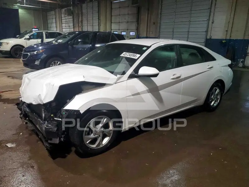 2021 Hyundai Elantra фото