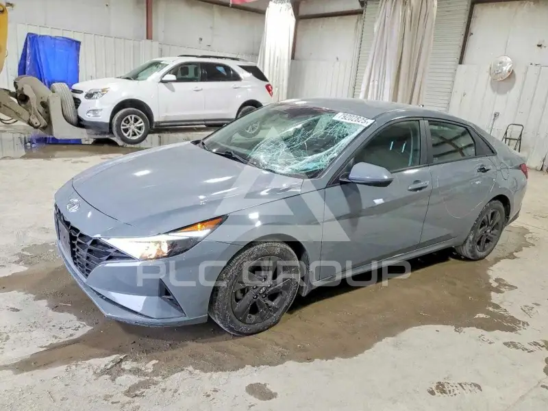 2021 Hyundai Elantra фото