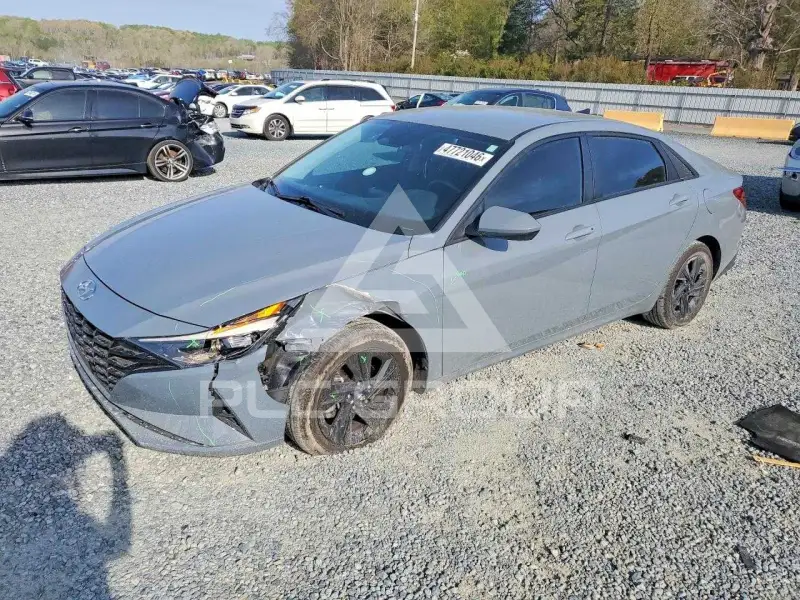 2021 Hyundai Elantra фото