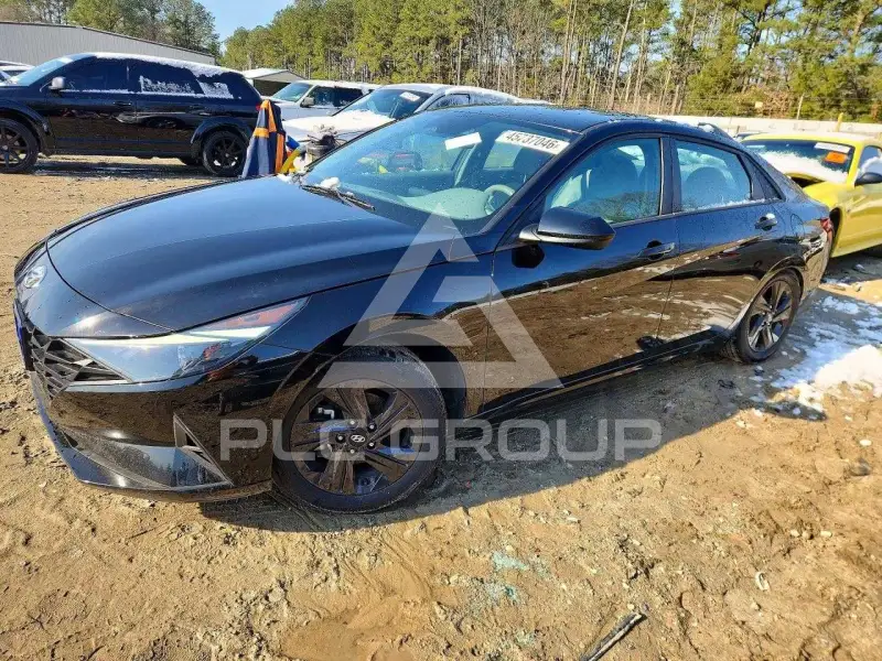2021 Hyundai Elantra фото