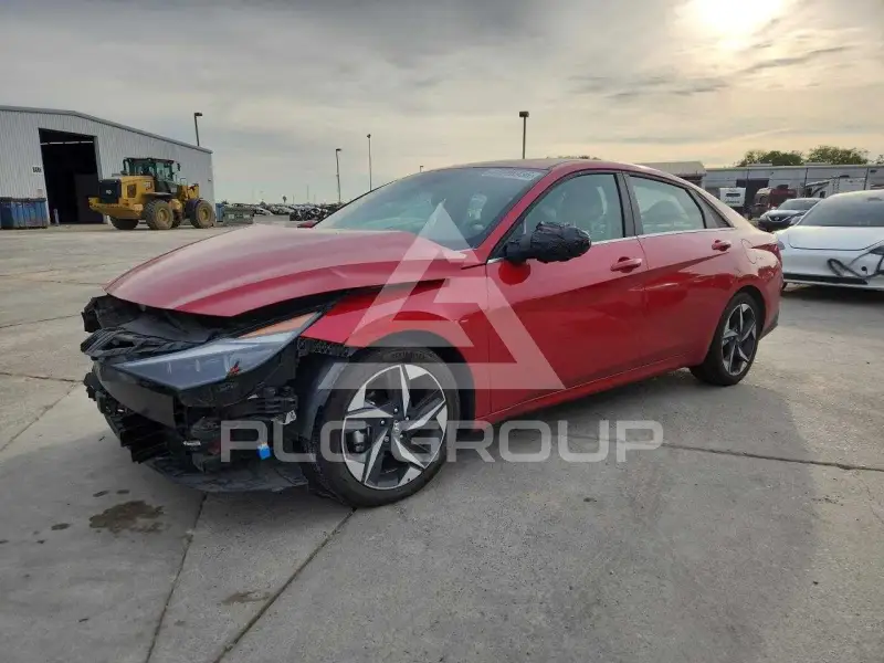 2021 Hyundai Elantra фото