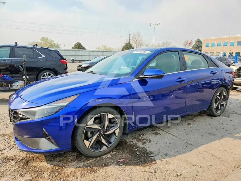 2021 Hyundai Elantra фото