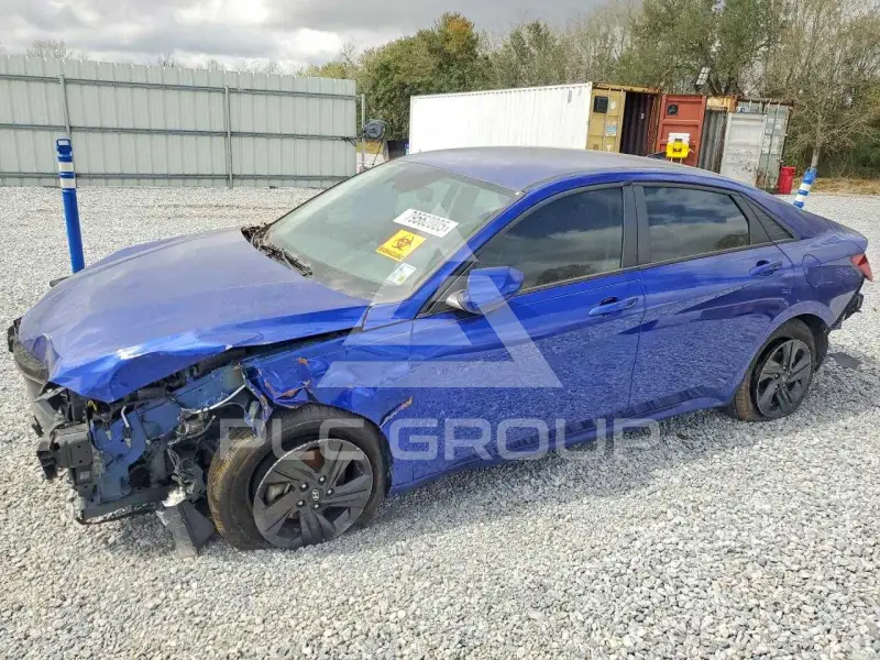 2021 Hyundai Elantra фото