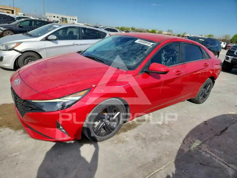 2021 Hyundai Elantra фото