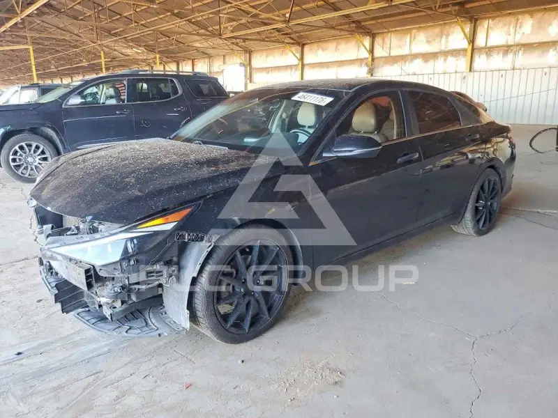 2021 Hyundai Elantra фото