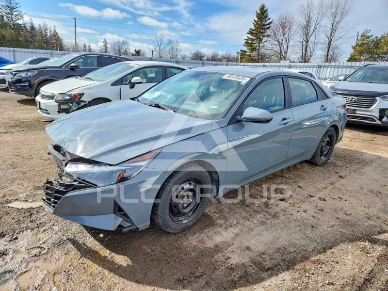 2021 Hyundai Elantra фото