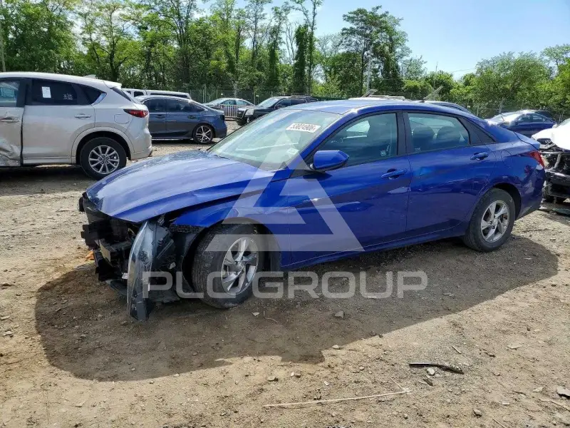 2021 Hyundai Elantra фото