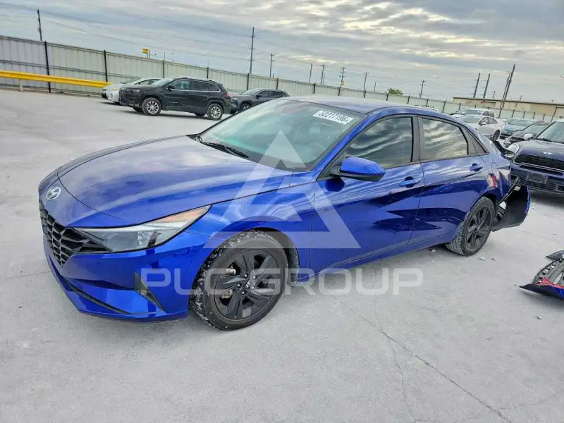 2021 Hyundai Elantra фото