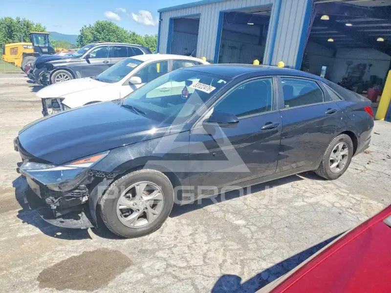 2021 Hyundai Elantra фото