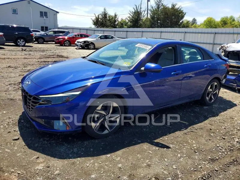 2021 Hyundai Elantra фото