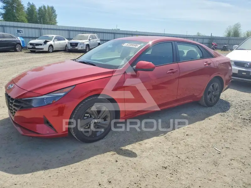 2021 Hyundai Elantra фото