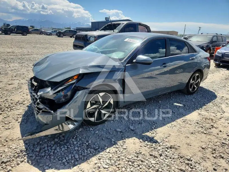 2021 Hyundai Elantra фото