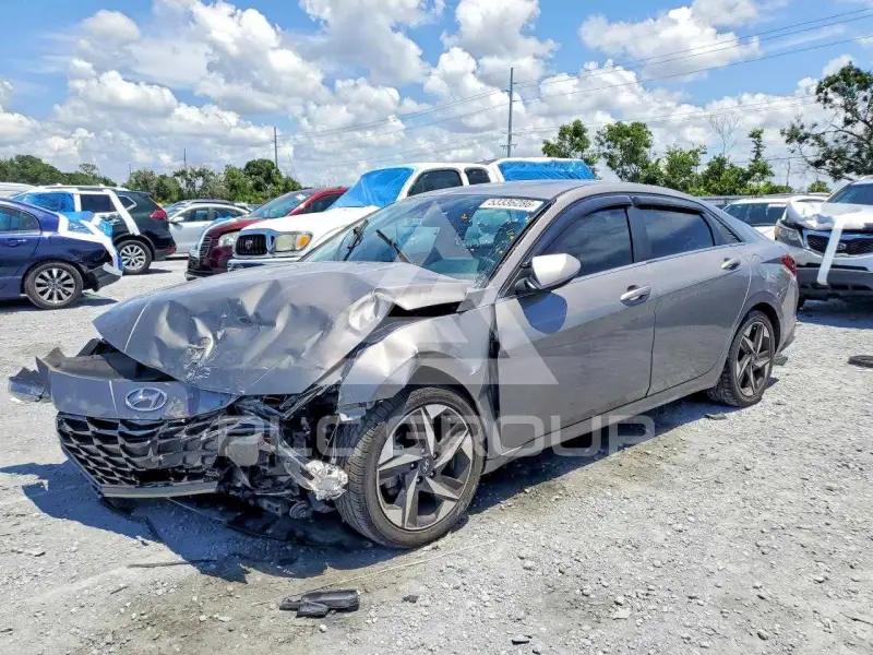 2021 Hyundai Elantra фото