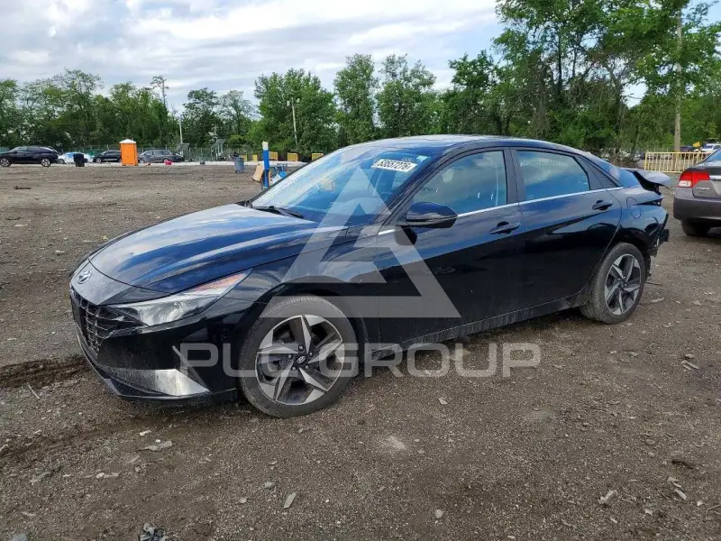 2021 Hyundai Elantra фото
