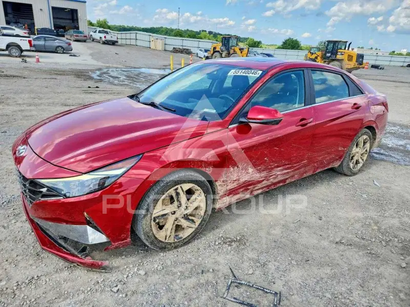 2021 Hyundai Elantra фото
