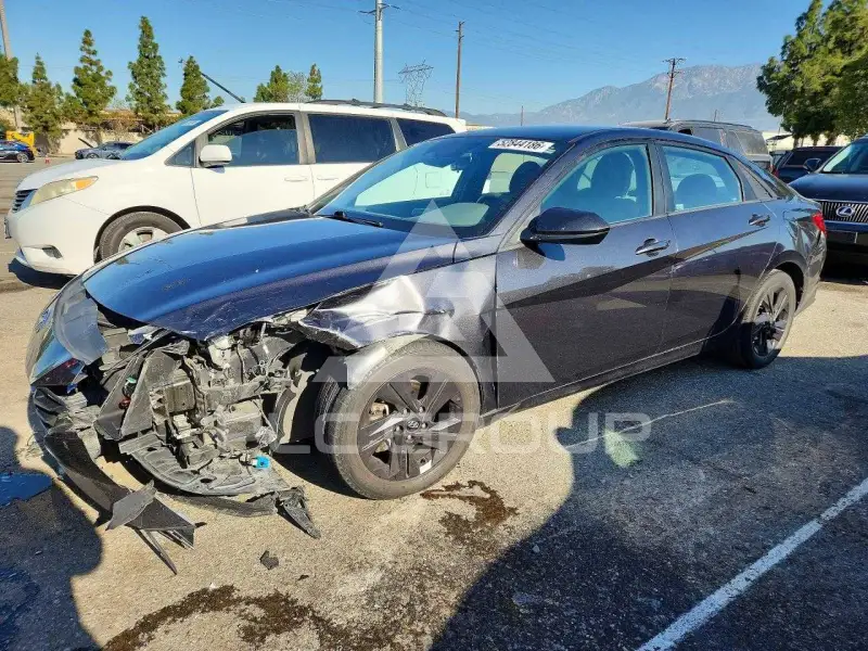 2021 Hyundai Elantra фото